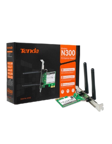 CARTE RESEAU WIFI WIRELESS N300 PCI TENDA W322E